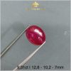 Ruby Cabochon Lục Yên siêu đẹp 9,31ct - IRRB 237931 ảnh đẹp 2