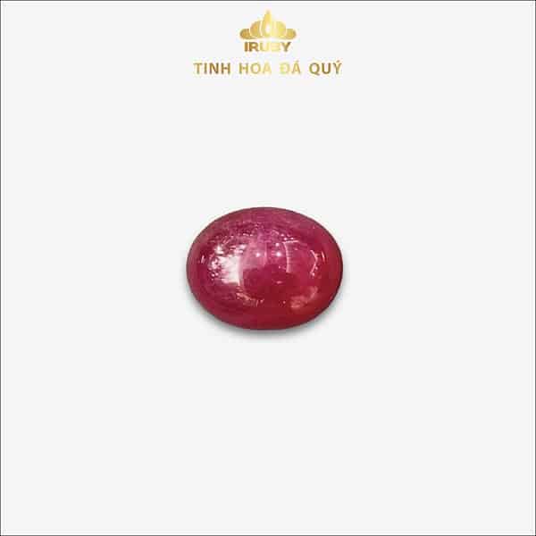 Ruby Cabochon Lục Yên siêu đẹp 9,31ct - IRRB 237931 ảnh đẹp 3