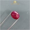 Ruby Cabochon Lục Yên siêu đẹp 9,31ct - IRRB 237931 ảnh đẹp 4