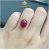 Ruby Cabochon Lục Yên siêu đẹp 9,31ct - IRRB 237931 ảnh đẹp 6