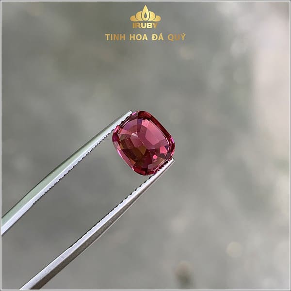 Viên Spinel đỏ đẹp khối tiêu chu7,8 - 7,2 - 4,8mmẩn 2,33ct - IRSI 237233 hình ảnh