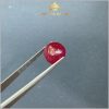 Viên Ruby Cabochon Lục Yên màu đỏ huyết 4,96ct - IRRB 237496 hình ảnh 2