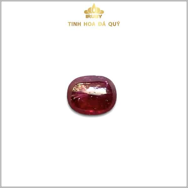 Viên Ruby Cabochon Lục Yên tự nhiên 2,00ct - IRRB 23720 hình ảnh 4