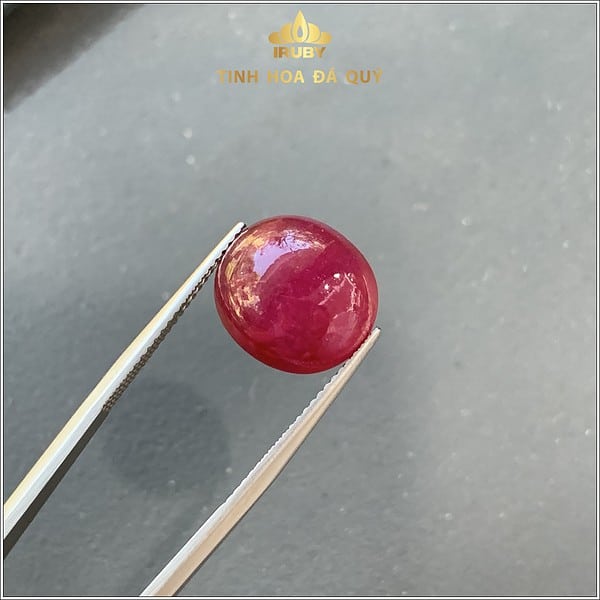 Viên Ruby Cabochon hàng tự nhiên Lục Yên 10,9ct - IRRB 237109 hình ảnh 1