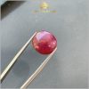 Viên Ruby Cabochon hàng tự nhiên Lục Yên 10,9ct - IRRB 237109 hình ảnh 3