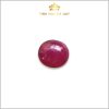 Viên Ruby Cabochon hàng tự nhiên Lục Yên 10,9ct - IRRB 237109 hình ảnh 4