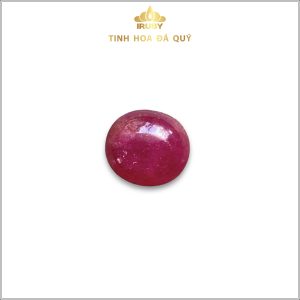 Viên Ruby Cabochon hàng tự nhiên Lục Yên 10,9ct - IRRB 237109 hình ảnh 4