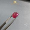 Viên Ruby cabochon Lục Yên tự nhiên 100% 5,00ct - IRRB 237500 hình ảnh 1