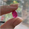 Viên Ruby cabochon Lục Yên tự nhiên 100% 5,00ct - IRRB 237500 hình ảnh 3