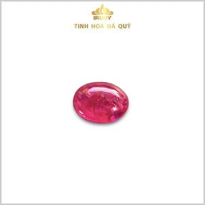 Viên Ruby cabochon Lục Yên tự nhiên 100% 5,00ct - IRRB 237500 hình ảnh 4