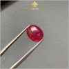 Viên Ruby cabochon màu đỏ huyết 4,50ct - IRRB 236450 hình ảnh 2