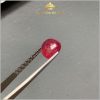 Viên Ruby cabochon màu đỏ huyết 4,50ct - IRRB 236450 hình ảnh 3