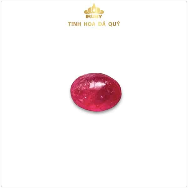 Viên Ruby cabochon màu đỏ tươi 3,22ct - IRRB 237322 hình ảnh 4