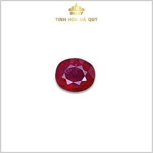 Viên Ruby facet Lục Yên hàng tự nhiên 0,79ct - IRRB 237079 hình ảnh 4