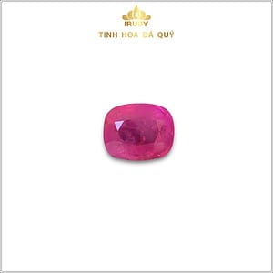 Viên Ruby facet màu đỏ hồng 2,83ct - IRRB 237283 hình ảnh 4