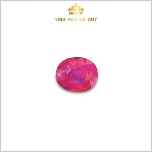 Viên Ruby facet màu đỏ hồng tự nhiên 1,79ct - IRRB 237179 hình ảnh 4