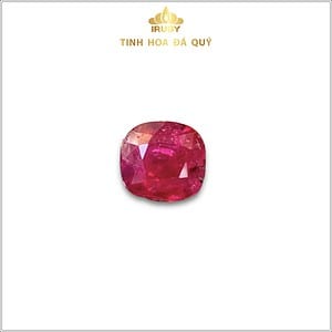 Viên Ruby facet màu đỏ huyết 1,86ct - IRRB 237186 hình ảnh 4