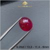 Viên Ruby màu đỏ cuối nước một 9,20ct - IRRB 237920 hình ảnh