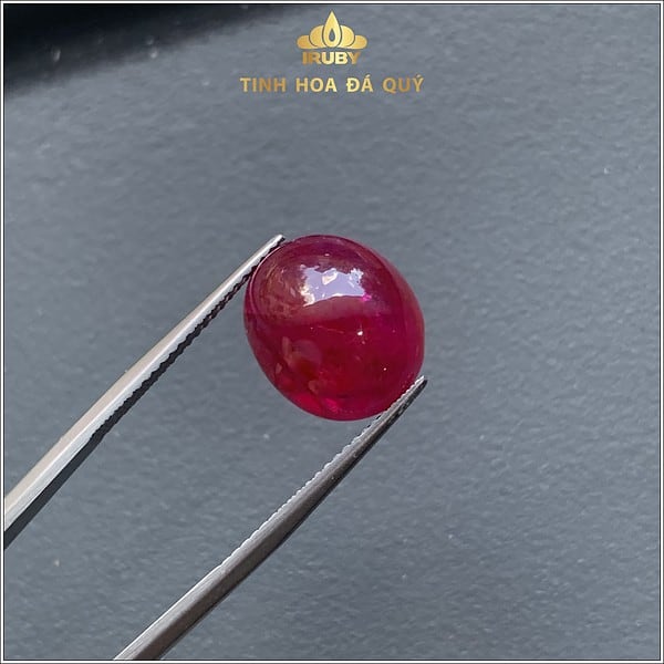 Viên Ruby màu đỏ cuối nước một 9,20ct - IRRB 237920 hình ảnh 1