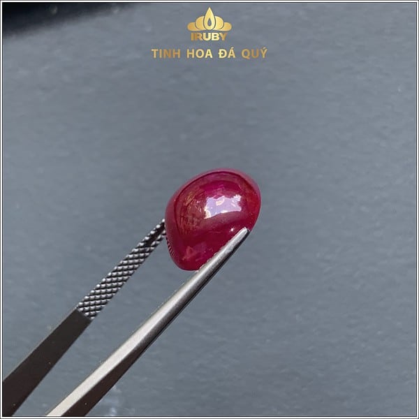 Viên Ruby màu đỏ cuối nước một 9,20ct - IRRB 237920 hình ảnh 2