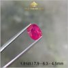 Viên Ruby màu đỏ huyết lục Yên tự nhiên 1,91ct - IRRB 237191 hình ảnh