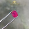 Viên Ruby màu đỏ huyết lục Yên tự nhiên 1,91ct - IRRB 237191 hình ảnh 1