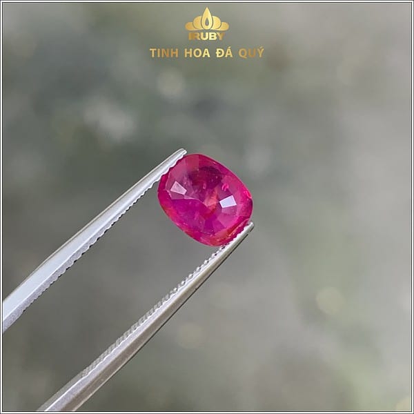 Viên Ruby màu đỏ huyết lục Yên tự nhiên 1,91ct - IRRB 237191 hình ảnh 3