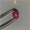 Viên Ruby sao Bái tự nhiên 100% 2,56ct - IRRB 236256 hình ảnh 1