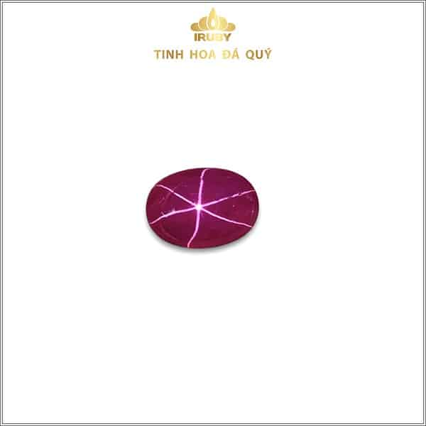 Viên Ruby sao Bái tự nhiên 100% 2,56ct - IRRB 236256 hình ảnh 4