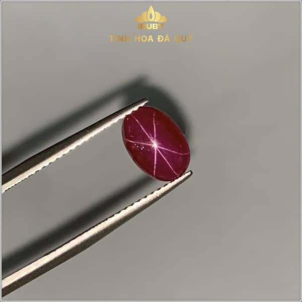 Viên Ruby sao Yên Bái khối cao, sao nét 2,48ct - IRRB 237248 hình ảnh 1