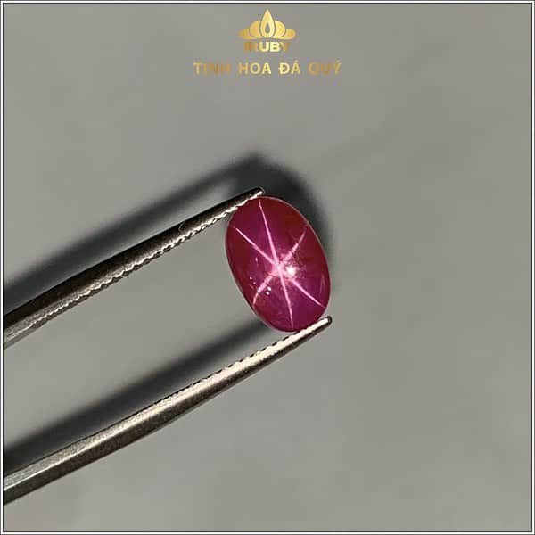 Viên Ruby sao Yên Bái tự nhiên 100% 2,45ct - IRRB 237245 hình ảnh 1