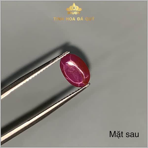 Viên Ruby sao Yên Bái tự nhiên 100% 2,45ct - IRRB 237245 hình ảnh 3