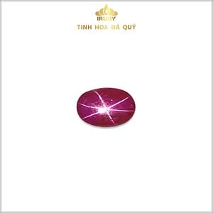 Viên Ruby sao Yên Bái tự nhiên 100% 2,45ct - IRRB 237245 hình ảnh 4