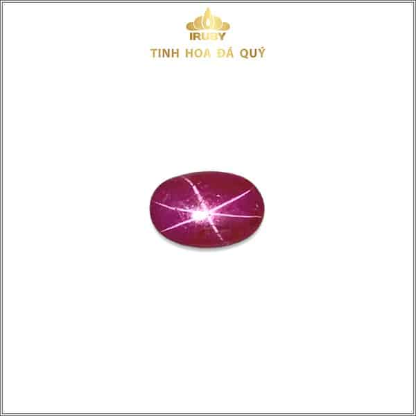 Viên Ruby sao Yên Bái tự nhiên 100% 2,45ct - IRRB 237245 hình ảnh 4