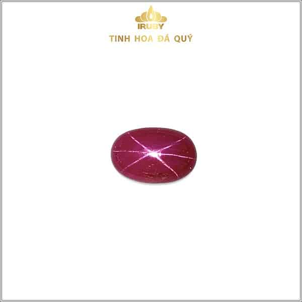 Viên Ruby sao Yên bái tự nhiên 2,71ct - IRRB 237271 hình ảnh 3