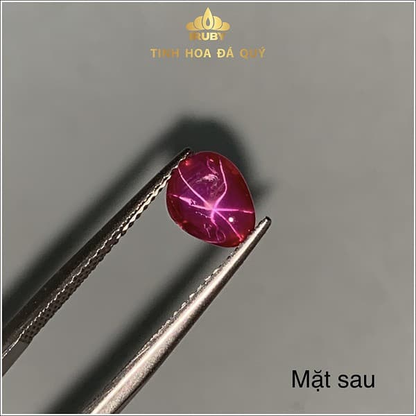 Viên Ruby sao đẹp xuất sắc 2,18ct - IRRB 236218 hình ảnh