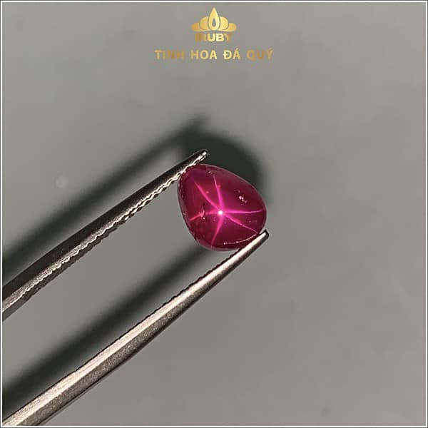 Viên Ruby sao đẹp xuất sắc 2,18ct - IRRB 236218 hình ảnh 2