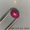 Viên Ruby sao tự nhiên 100% Yên Bái 5,15ct - IRRB 236515 hình ảnh