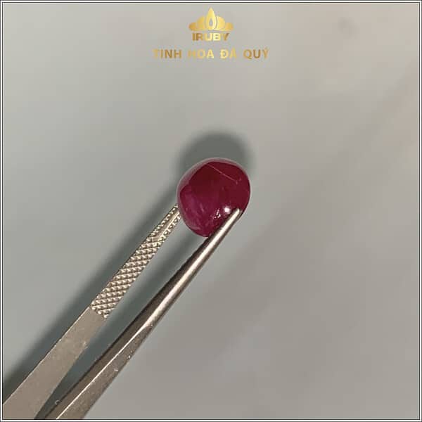 Viên Ruby sao tự nhiên 100% Yên Bái 5,15ct - IRRB 236515 hình ảnh 2