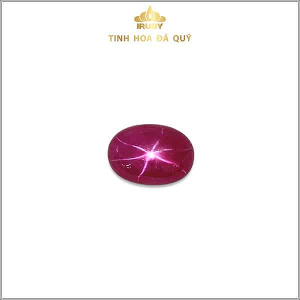 Viên Ruby sao tự nhiên 100% Yên Bái 5,15ct - IRRB 236515 hình ảnh 4