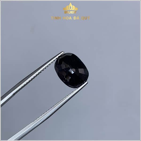 Viên Sapphire đen tuyền 11,2ct - IRSP 237112 hình ảnh