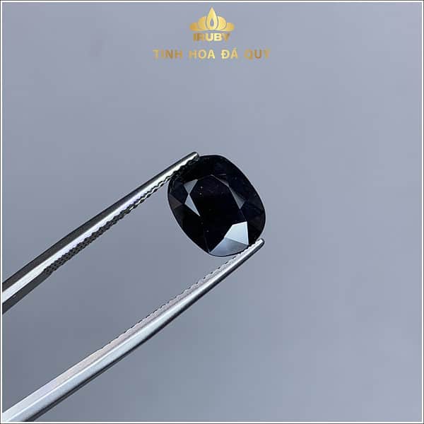 Viên Sapphire đen tuyền 11,2ct - IRSP 237112 hình ảnh 2