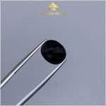 Viên Sapphire đen tuyền khối oval tiêu chuẩn 4,78ct – IRSP 237478
