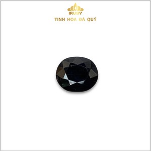 Viên Sapphire đen tuyền tự nhiên 100% 4,18ct - IRSP 237418 hình ảnh 4