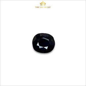 Viên Sapphire đen tuyền tự nhiên 4,45ct - IRSP 237445 hình ảnh 4