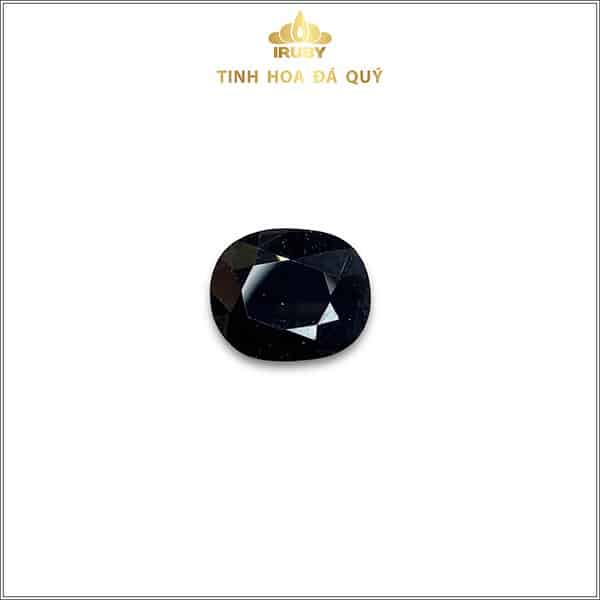 Viên Sapphire đen tuyền tự nhiên 6,40ct - IRSP 237640 hình ảnh 4