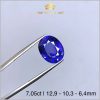 Viên Sapphire màu xanh Lam Hoàng Gia 7,05ct - IRSP 236705 hình ảnh