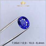 Viên Sapphire màu xanh lam hoàng gia 7,05ct – IRSP 236705
