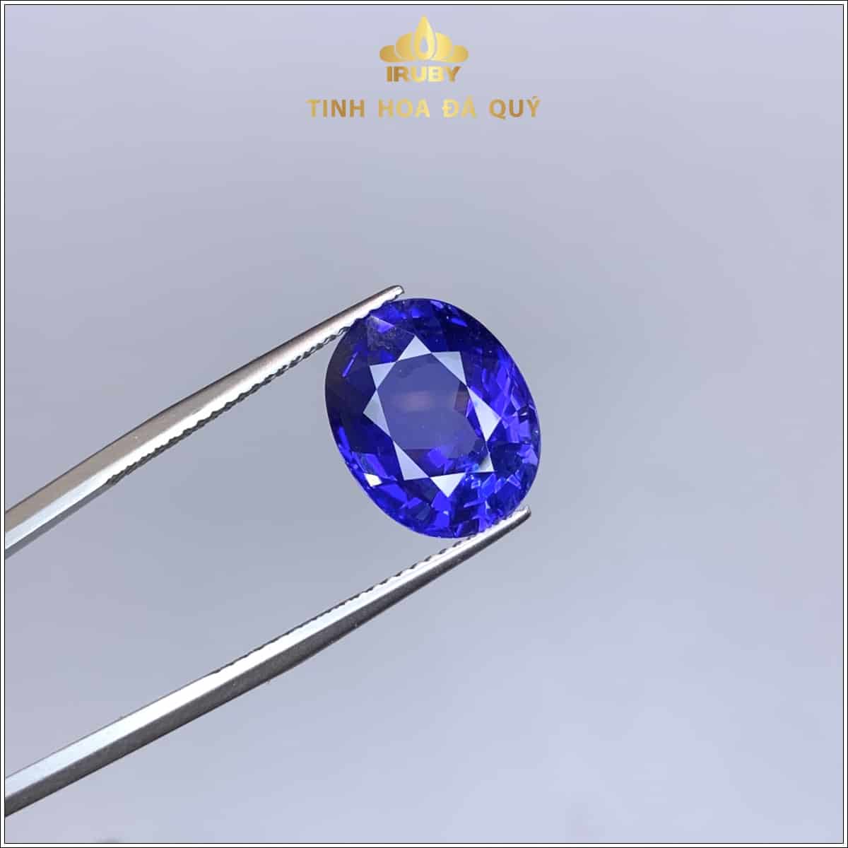 Viên Sapphire màu xanh lam hoàng gia 7,05ct - IRSP 236705 hình ảnh 1