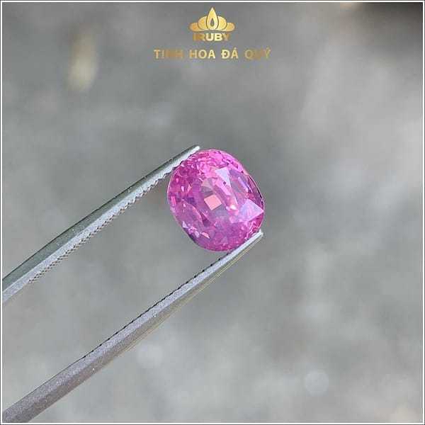 Viên Sapphire phớt hồng tự nhiên nguyên bản 3,78ct - IRSP 237378 hình ảnh 1